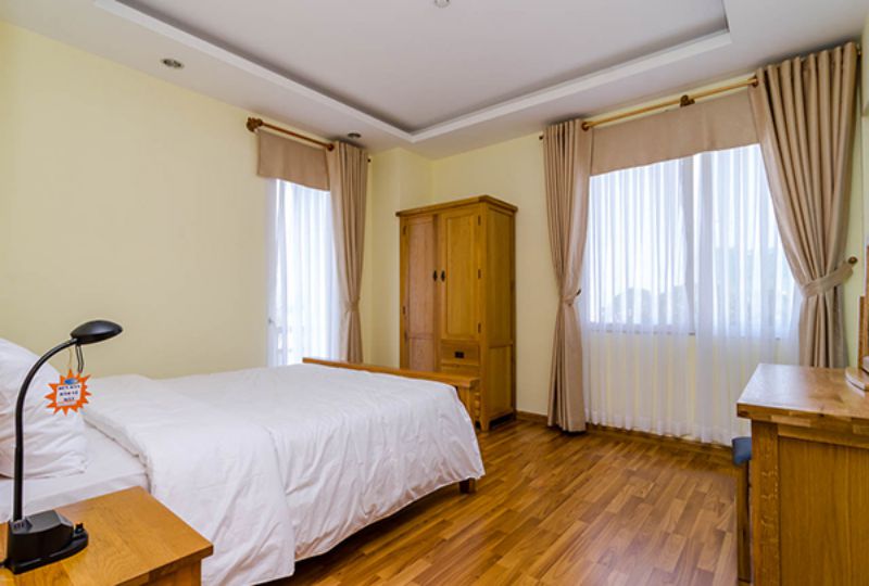 Luxury serviced apartment for rent on Tran Hung Dao street - District 1