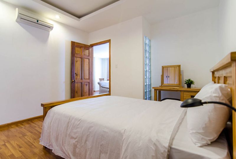Luxury serviced apartment for rent on Tran Hung Dao street - District 1