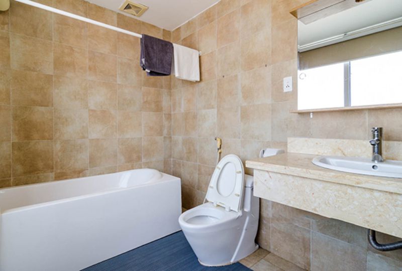 Luxury serviced apartment for rent on Tran Hung Dao street - District 1
