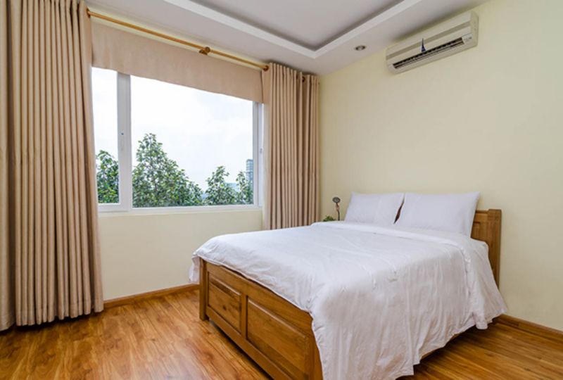 Serviced apartment for rent in Tran Hung Dao street - District 1 HCMC