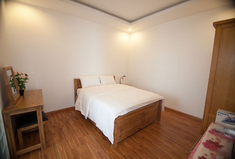 Serviced apartment for rent in Tran Hung Dao street - District 1 HCMC