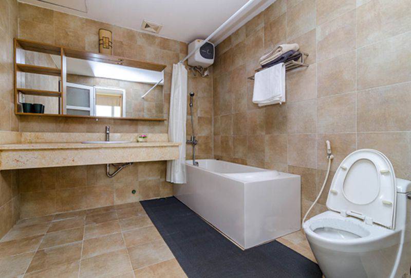Serviced apartment for rent in Tran Hung Dao street - District 1 HCMC
