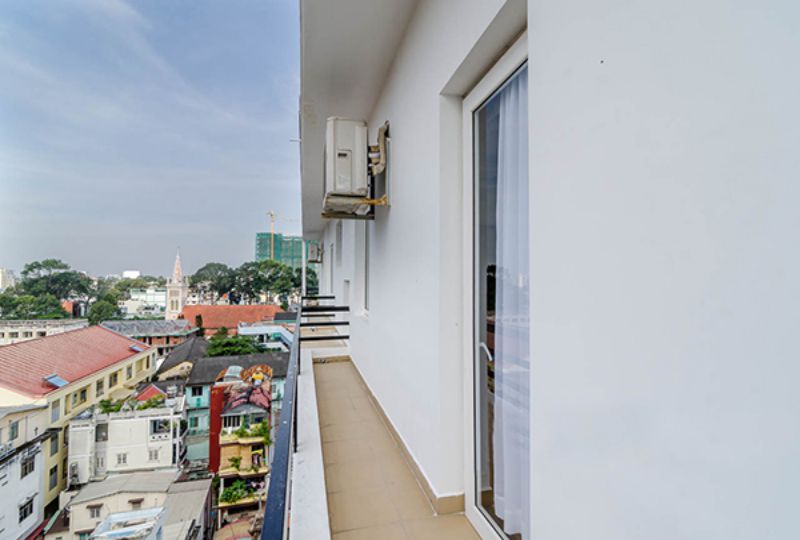 Serviced apartment for rent in Tran Hung Dao street - District 1 HCMC