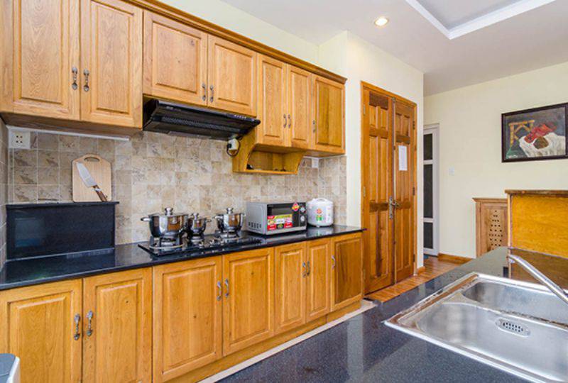 Serviced apartment for rent in Tran Hung Dao street - District 1 HCMC