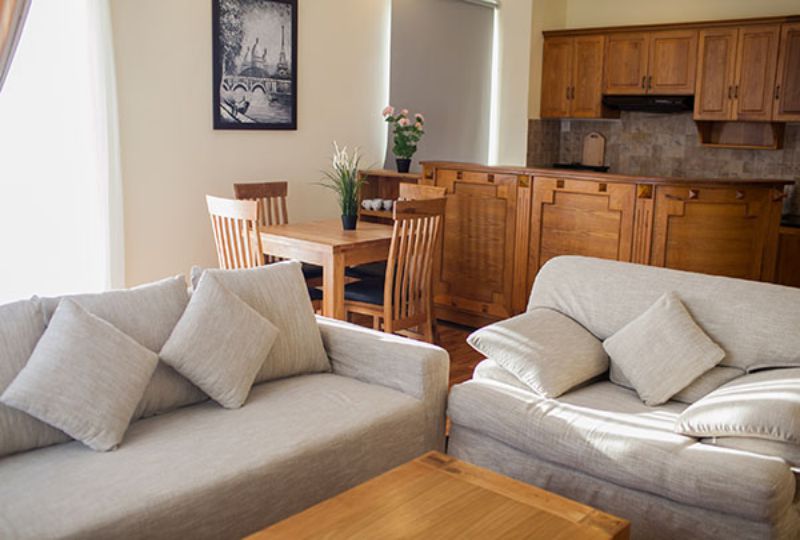 Serviced apartment for rent in Tran Hung Dao street - District 1 HCMC