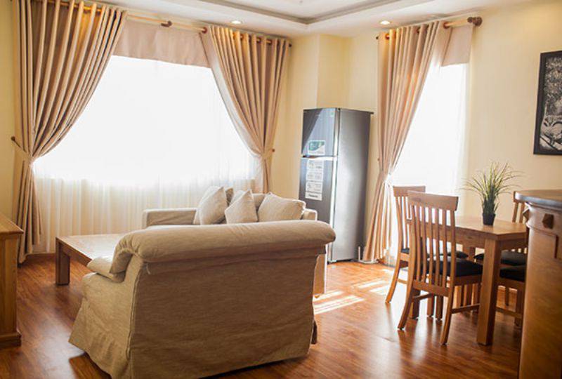 Serviced apartment for rent in Tran Hung Dao street - District 1 HCMC