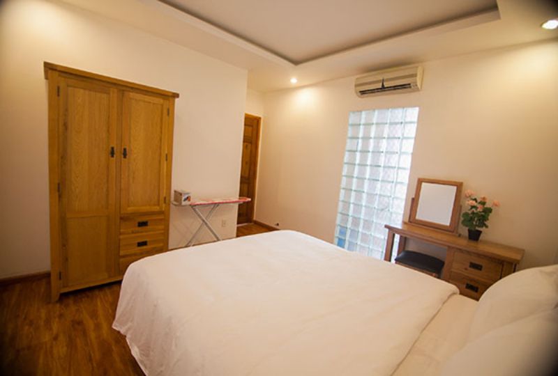 Serviced apartment for rent in Tran Hung Dao street - District 1 HCMC