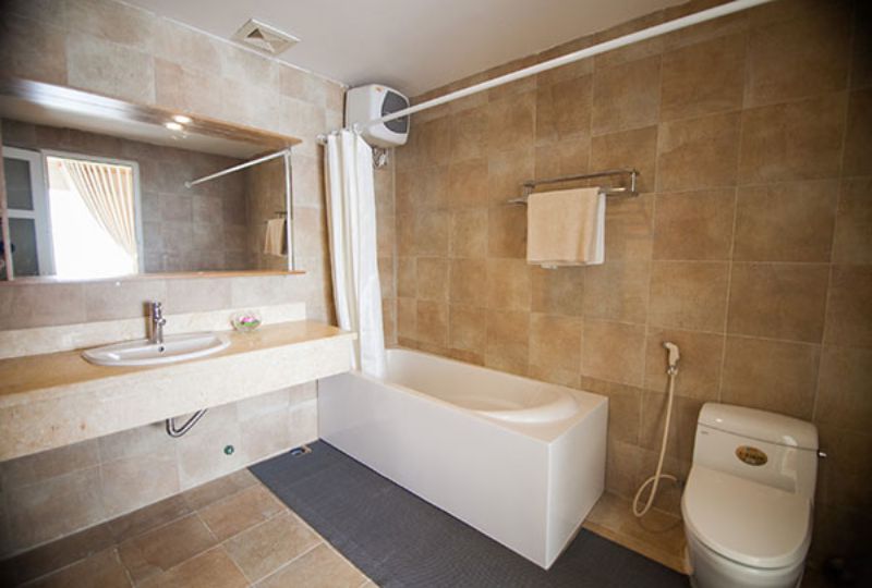 Serviced apartment for rent in Tran Hung Dao street - District 1 HCMC