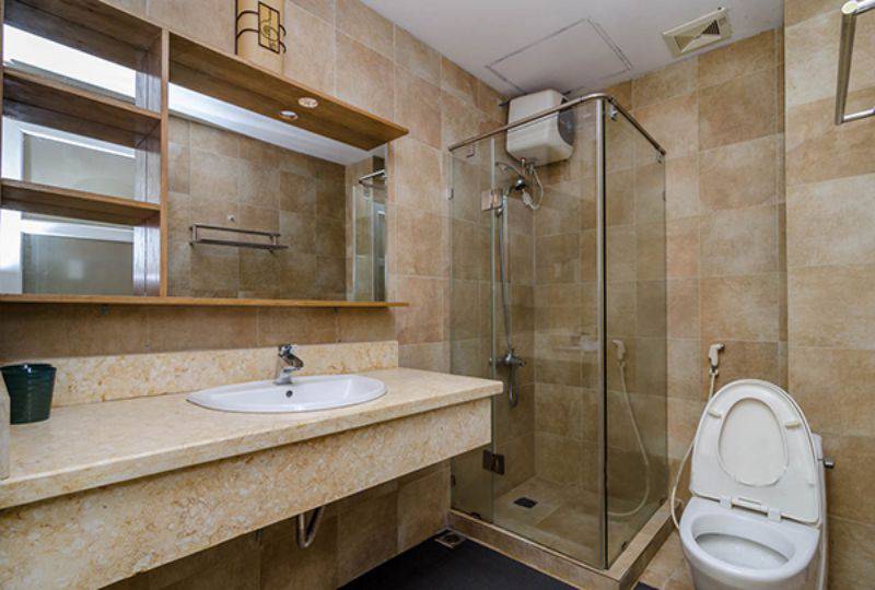 Serviced apartment for rent in Tran Hung Dao street - District 1 HCMC