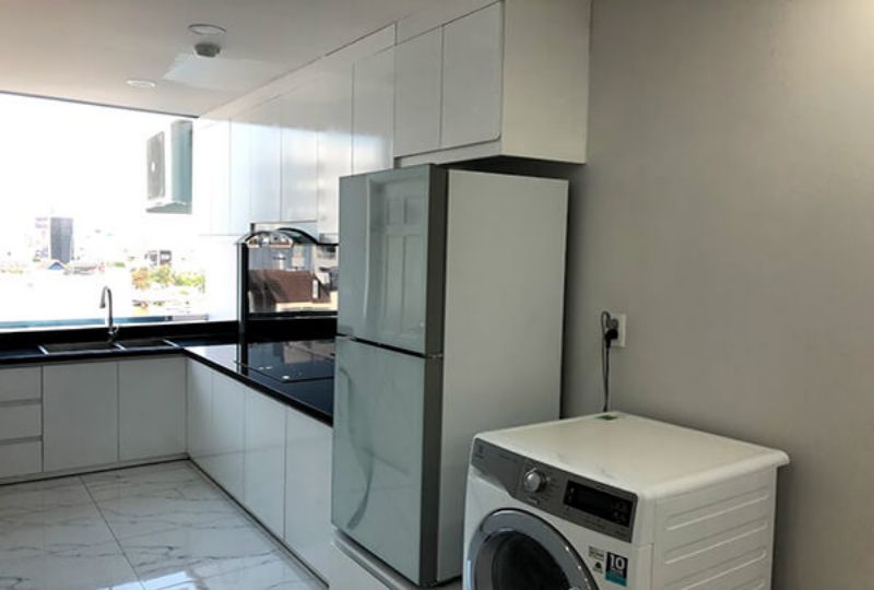 Serviced apartment for rent in Saigon Nguyen Van Troi street, district 3