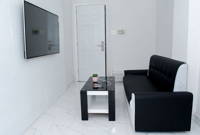 Serviced apartment for rent in Saigon Nguyen Van Troi street, district 3
