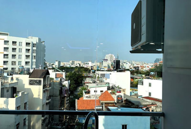 Serviced apartment for rent in Saigon Nguyen Van Troi street, district 3