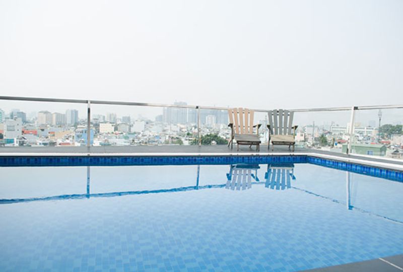 Serviced apartment for rent in Saigon Nguyen Van Troi street, district 3