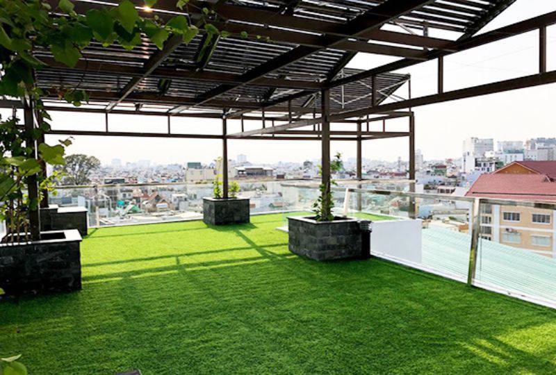 Serviced apartment for rent in Saigon Nguyen Van Troi street, district 3