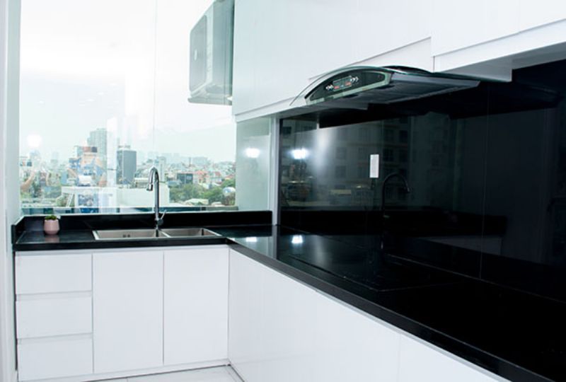 Serviced apartment for rent in Saigon Nguyen Van Troi street, district 3