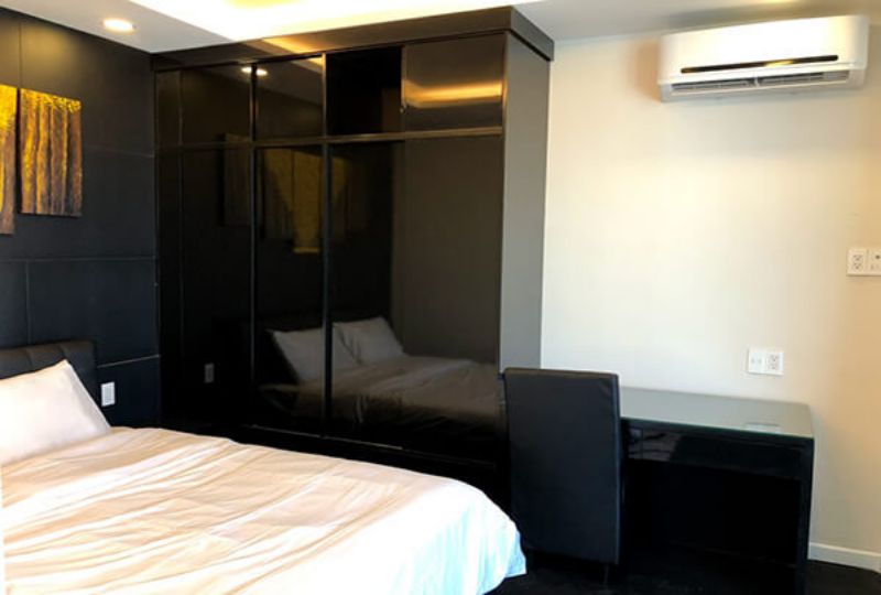 Serviced apartment for rent in Saigon Nguyen Van Troi street, district 3
