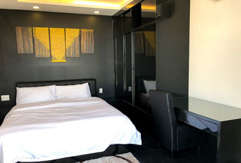 Serviced apartment for rent in Saigon Nguyen Van Troi street, district 3