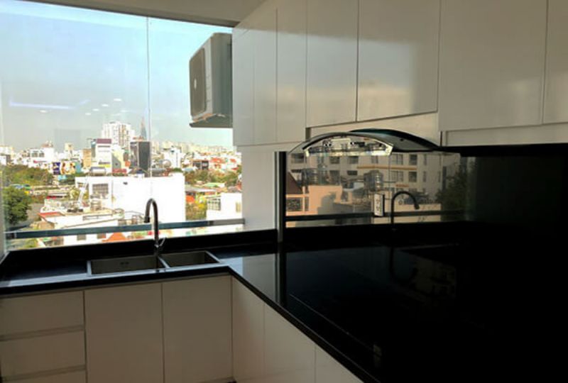 Serviced apartment for rent in Saigon Nguyen Van Troi street, district 3