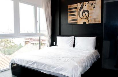 Serviced apartment for rent in Saigon on Nguyen Van Troi street district 3