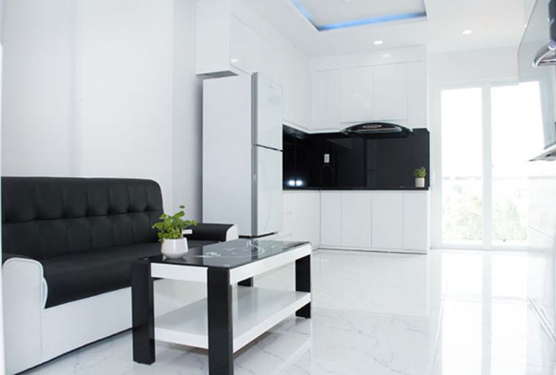 Serviced apartment for rent in Saigon on Nguyen Van Troi street district 3