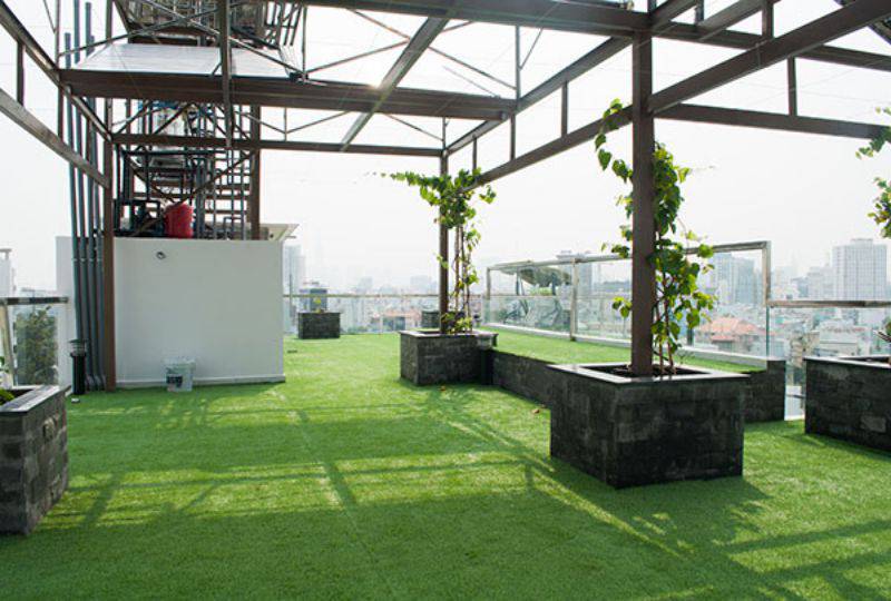 Serviced apartment for rent in Saigon on Nguyen Van Troi street district 3