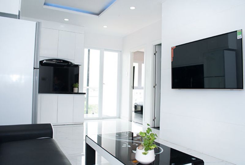 Serviced apartment for rent in Saigon on Nguyen Van Troi street district 3