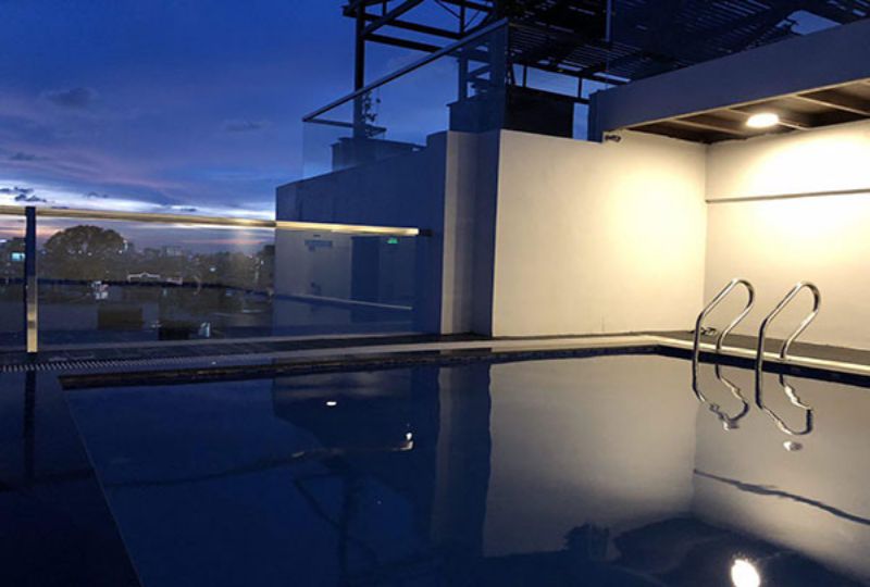 Serviced apartment for rent in Saigon on Nguyen Van Troi street district 3