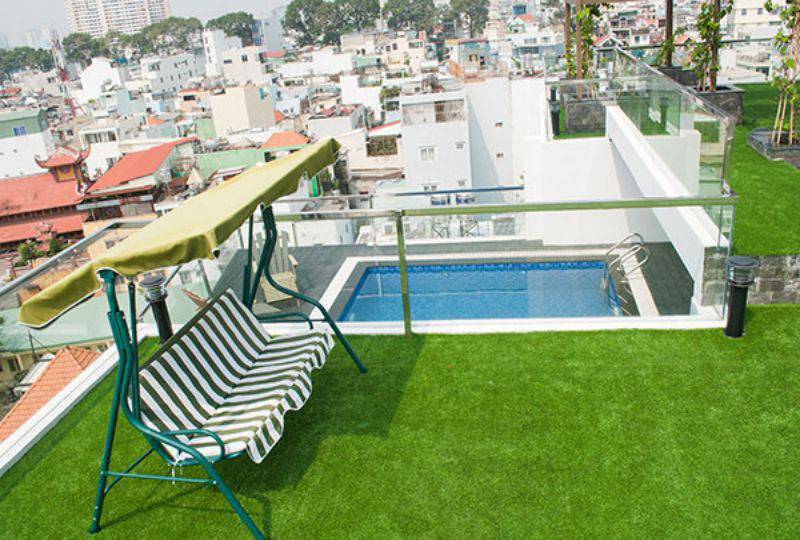 Serviced apartment for rent in Saigon on Nguyen Van Troi street district 3
