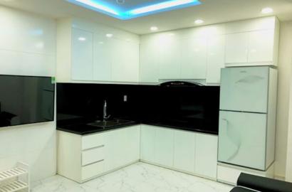 Serviced apartment for rent in district 3 Ho Chi Minh Nguyen Van Troi street