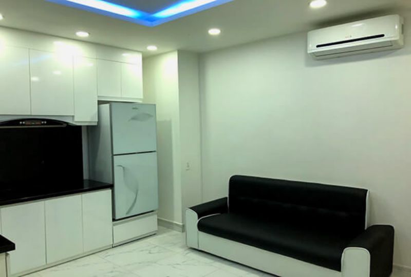 Serviced apartment for rent in district 3 Ho Chi Minh Nguyen Van Troi street
