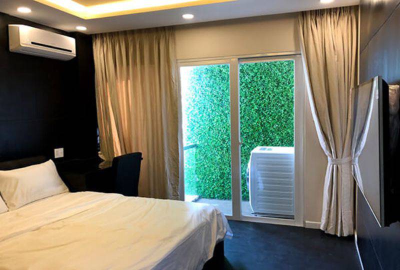 Serviced apartment for rent in district 3 Ho Chi Minh Nguyen Van Troi street