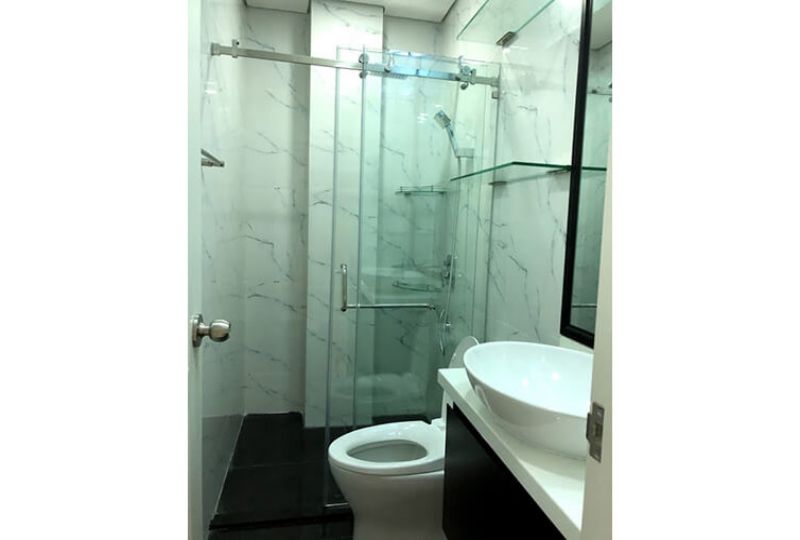 Serviced apartment for rent in district 3 Ho Chi Minh Nguyen Van Troi street