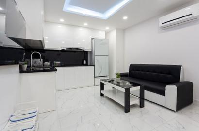 Service apartment for rent on district 3 Nguyen Van Troi street Saigon city