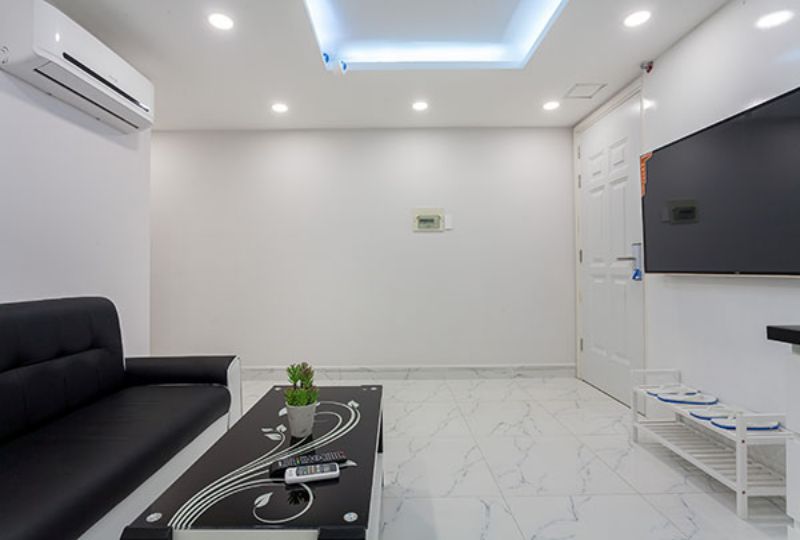 Service apartment for rent on district 3 Nguyen Van Troi street Saigon city