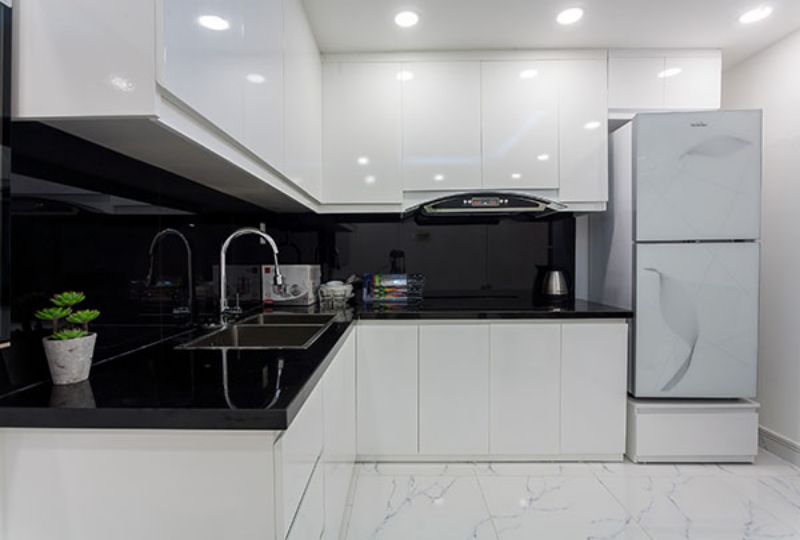 Service apartment for rent on district 3 Nguyen Van Troi street Saigon city