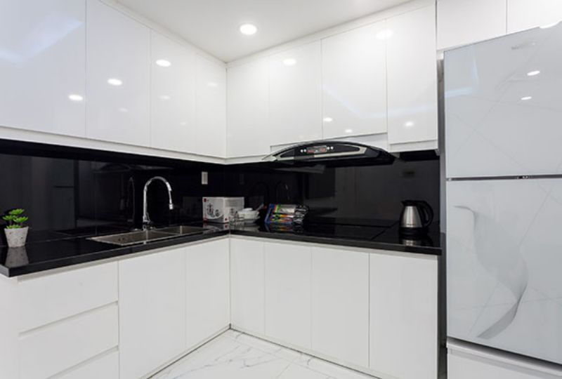 Service apartment for rent on district 3 Nguyen Van Troi street Saigon city