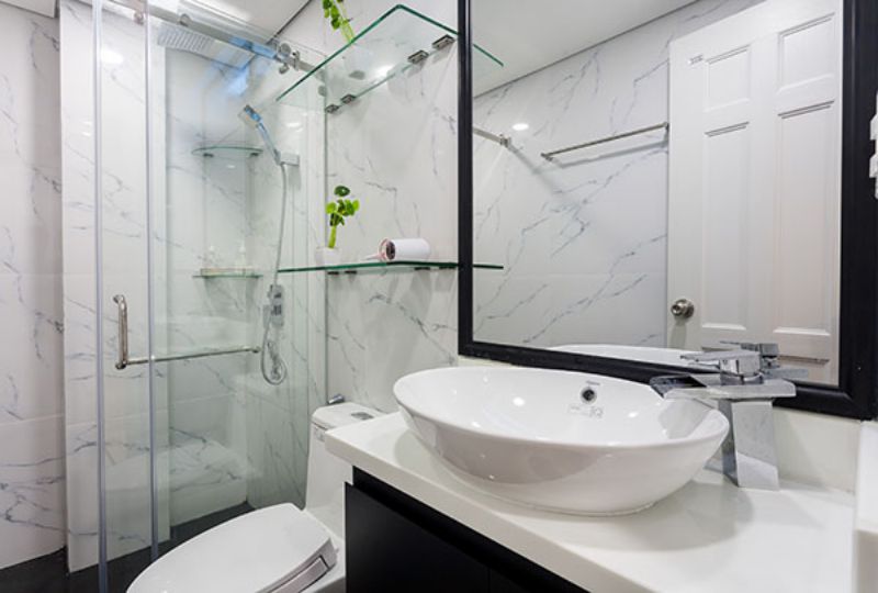 Service apartment for rent on district 3 Nguyen Van Troi street Saigon city
