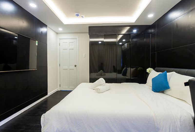 Service apartment for rent on district 3 Nguyen Van Troi street Saigon city