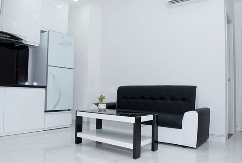 Service apartment for rent on district 3 Nguyen Van Troi street Saigon city