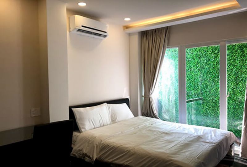 Service apartment for rent on district 3 Nguyen Van Troi street Saigon city