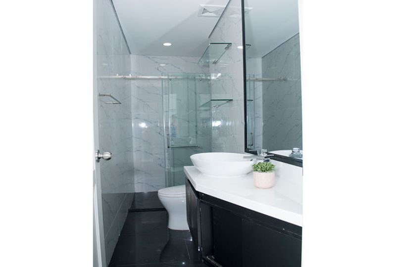 Service apartment for rent on district 3 Nguyen Van Troi street Saigon city