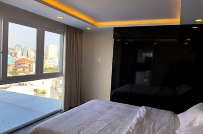 Serviced apartment for rent in Nguyen Van Troi street district 3
