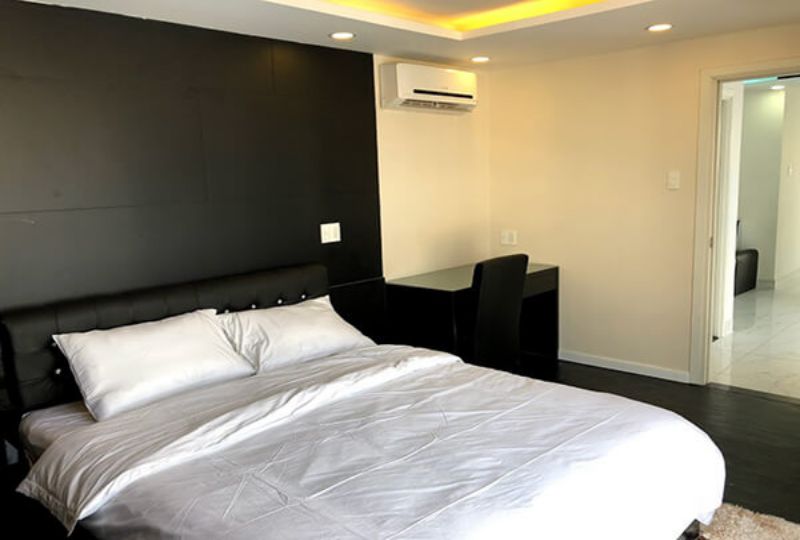 Serviced apartment for rent in Nguyen Van Troi street district 3
