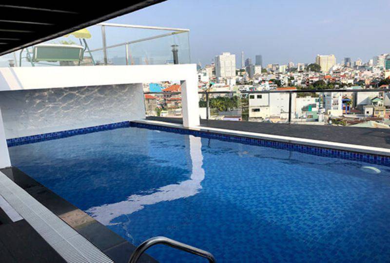 Serviced apartment for rent in Nguyen Van Troi street district 3
