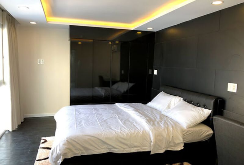 Serviced apartment for rent in Nguyen Van Troi street district 3