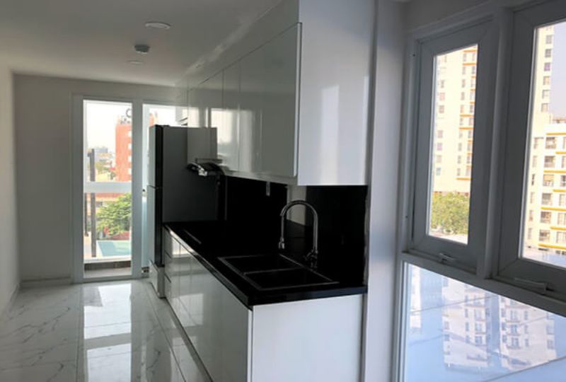 Serviced apartment for rent in Nguyen Van Troi street district 3