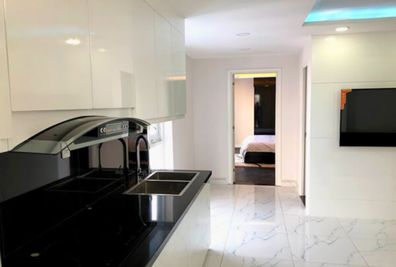 Serviced apartment for rent in Nguyen Van Troi street district 3