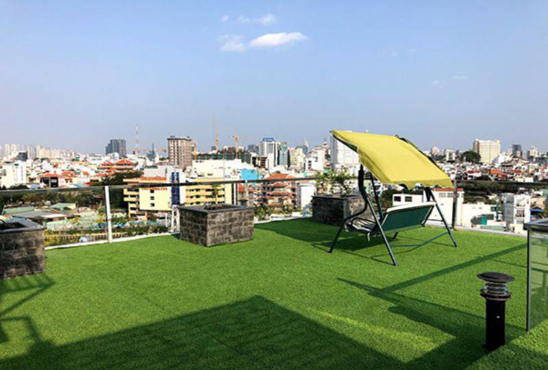 Serviced apartment for rent in Nguyen Van Troi street district 3