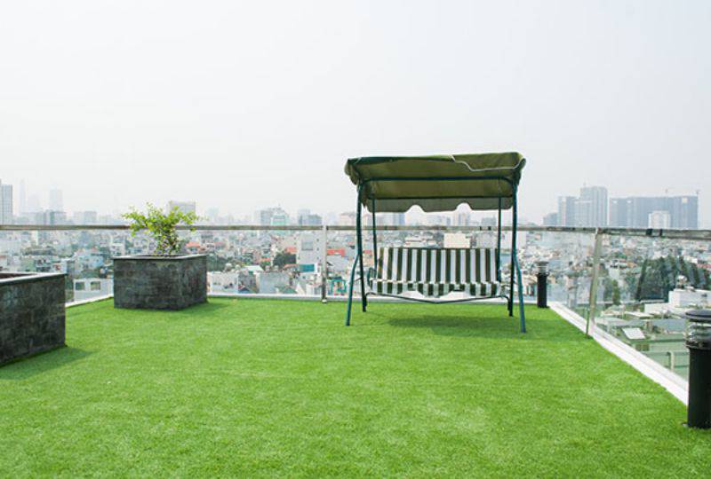 2 bedroom serviced apartment for rent on Nguyen Van Troi street, district 3