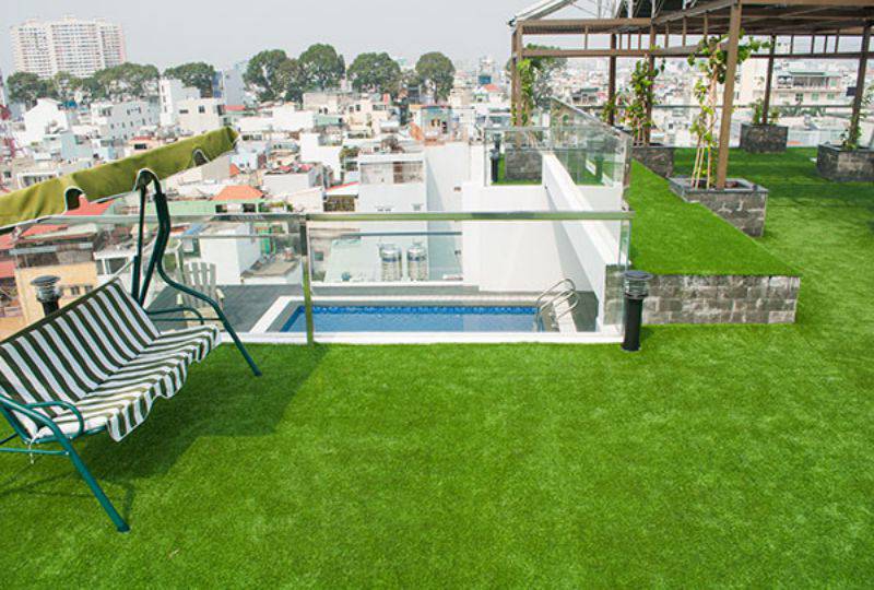 2 bedroom serviced apartment for rent on Nguyen Van Troi street, district 3